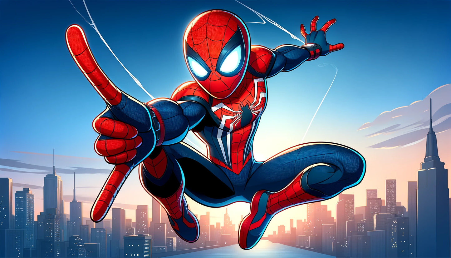 Cartoon Spiderman